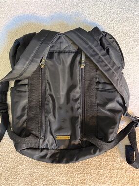 Madden girl Black Nylon Backpack/ Everyday Bag